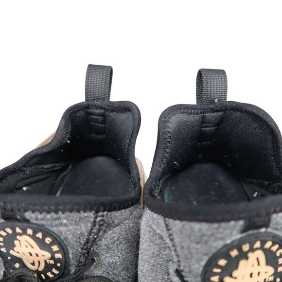 Nike Shoes Womens 8 Athletic Trainers Air Huarache Run Ultra Comfort Active Grey - Picture 12 of 12